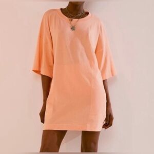 NWT Free People Essential Extreme Tee Mini Dress